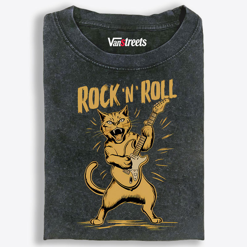 Retro Washed T-Shirt | 100% Cotton | Streetwear Essential