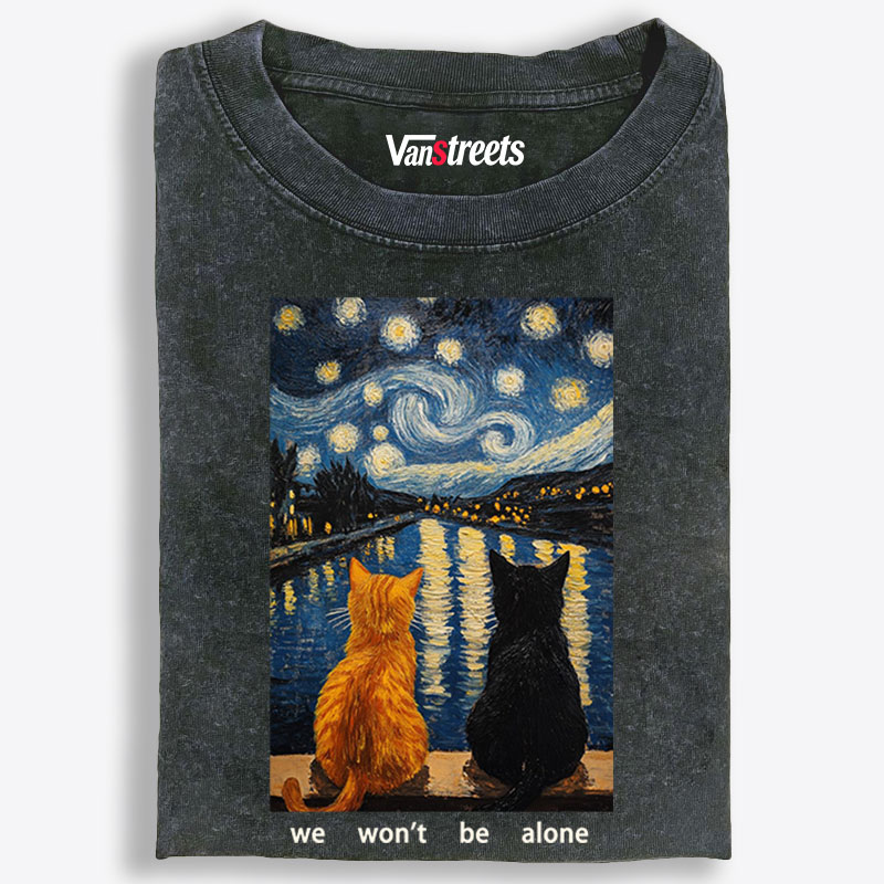 Retro Washed T-Shirt | 100% Cotton | Streetwear Essential