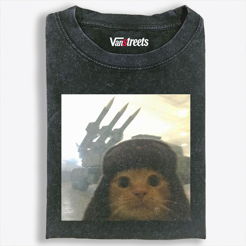 Retro Washed T-Shirt | 100% Cotton | Streetwear Essential