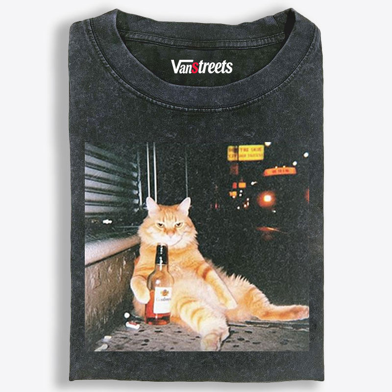 Retro Washed T-Shirt | 100% Cotton | Streetwear Essential