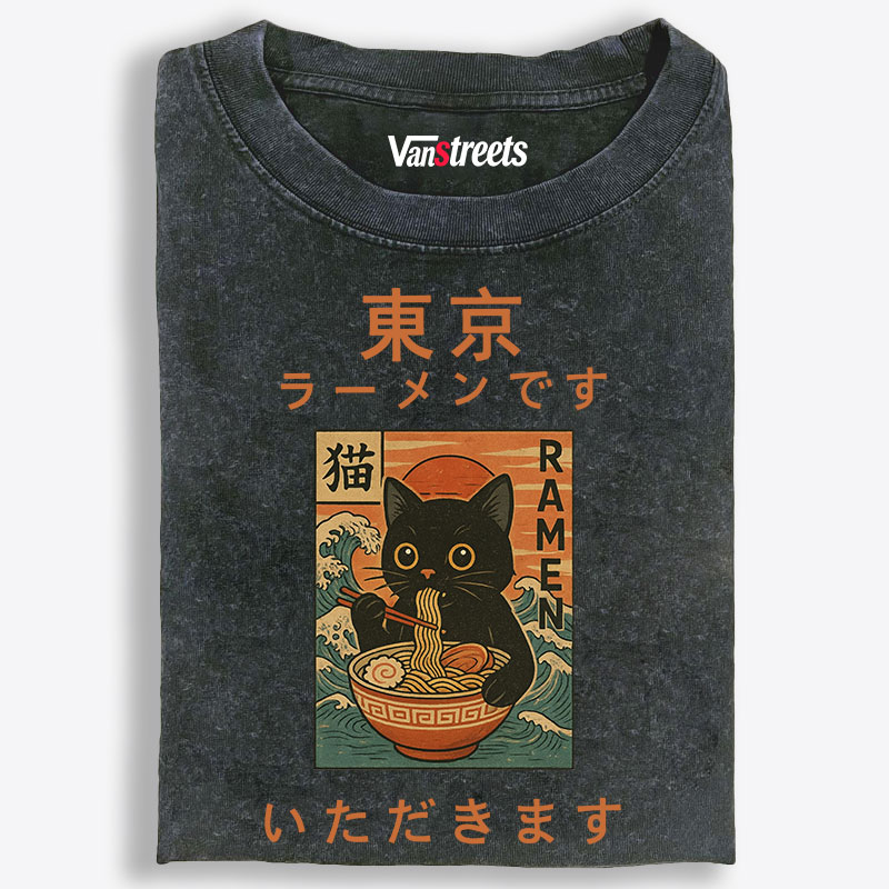 Retro Washed T-Shirt | 100% Cotton | Streetwear Essential