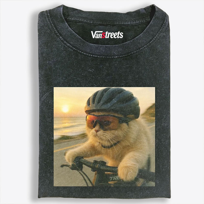 Retro Washed T-Shirt | 100% Cotton | Streetwear Essential