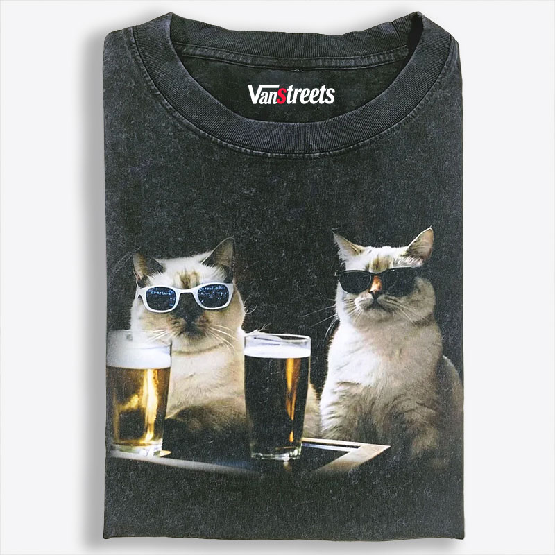 Retro Washed T-Shirt | 100% Cotton | Streetwear Essential