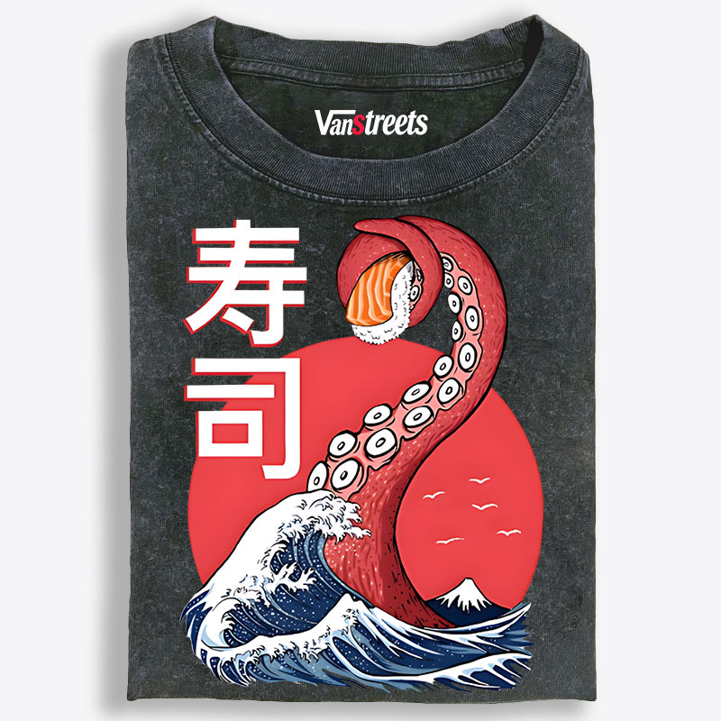 Retro Washed T-Shirt | 100% Cotton | Streetwear Essential