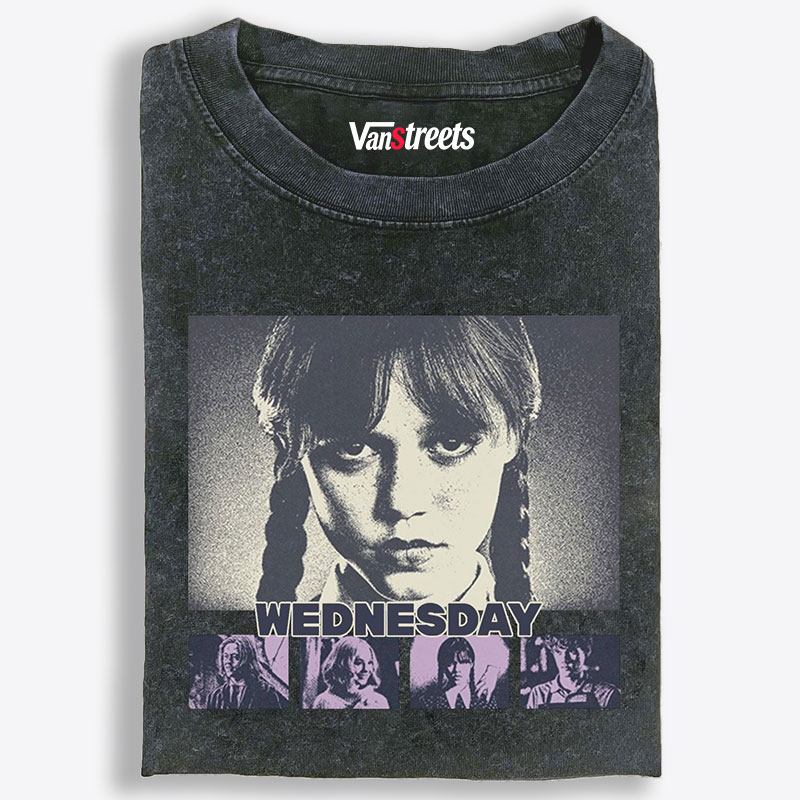 Retro Washed T-Shirt | 100% Cotton | Streetwear Essential