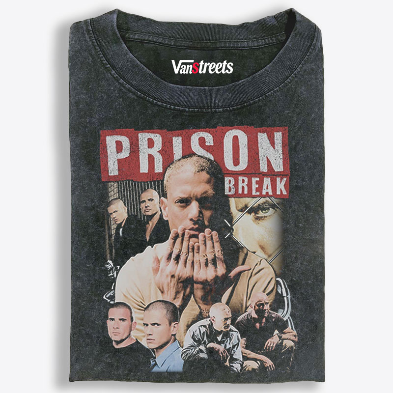 Retro Washed T-Shirt | 100% Cotton | Streetwear Essential