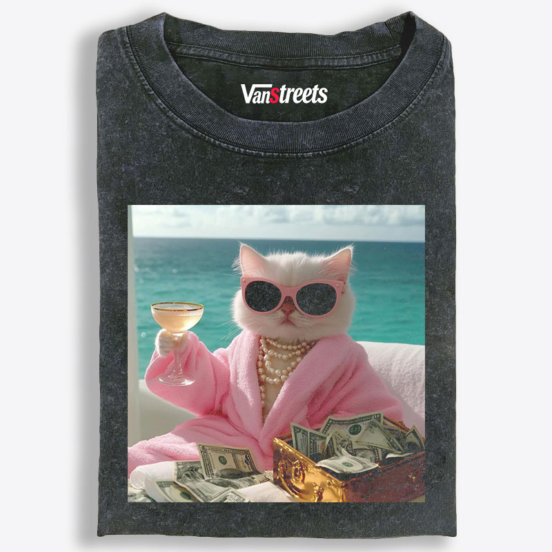 Retro Washed T-Shirt | 100% Cotton | Streetwear Essential