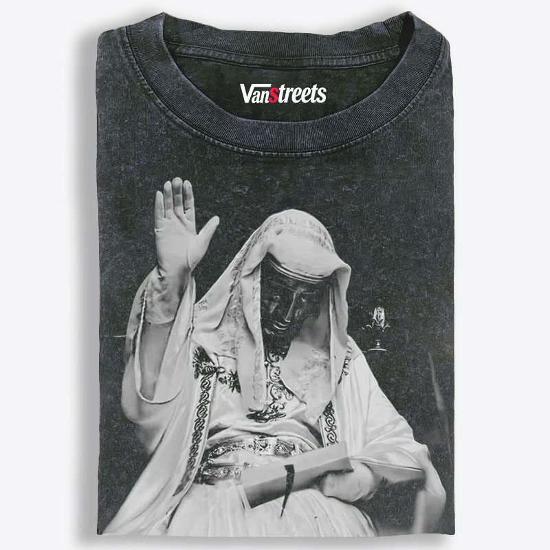 King Baldwin Washed T-Shirt | 100% Cotton | Streetwear Essential