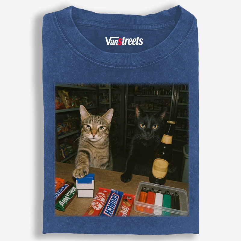 Retro Washed T-Shirt | 100% Cotton | Streetwear Essential