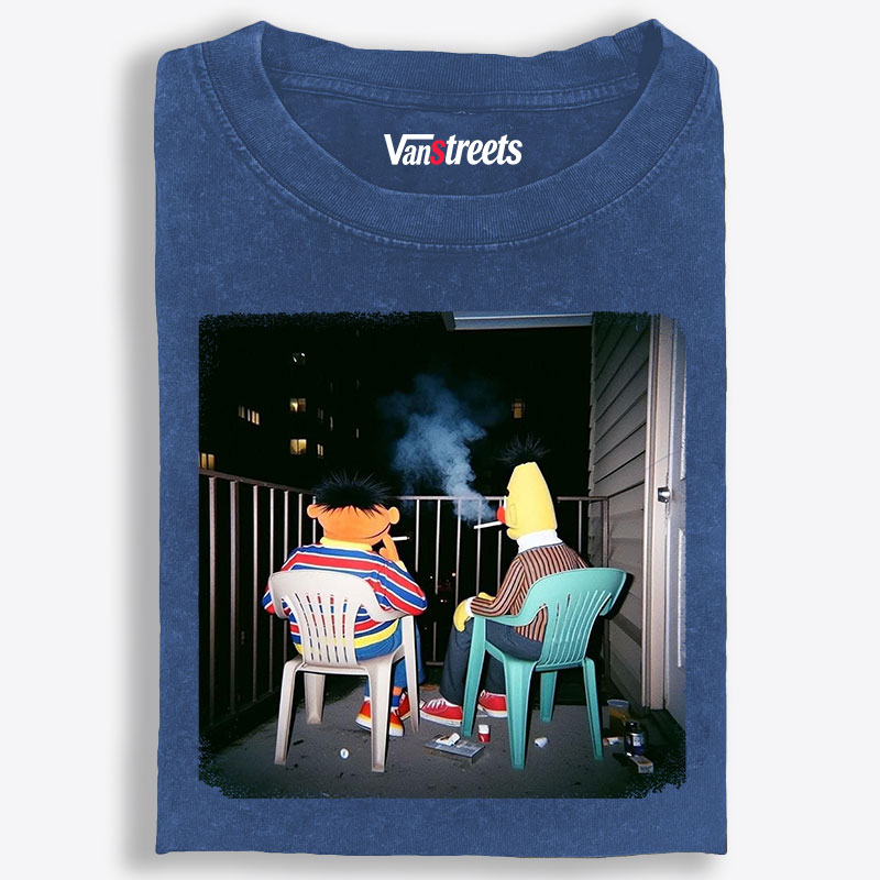 Retro Washed T-Shirt | 100% Cotton | Streetwear Essential