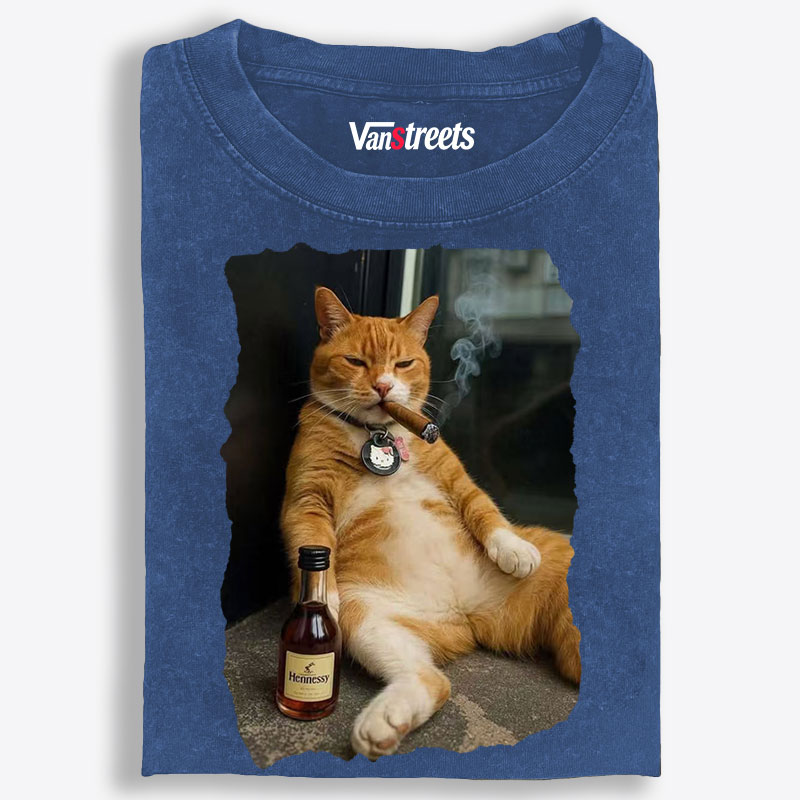 Retro Washed T-Shirt | 100% Cotton | Streetwear Essential