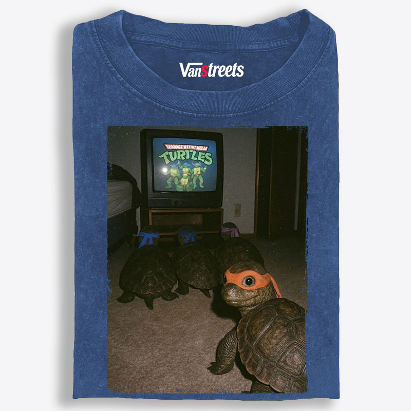 Retro Washed T-Shirt | 100% Cotton | Streetwear Essential