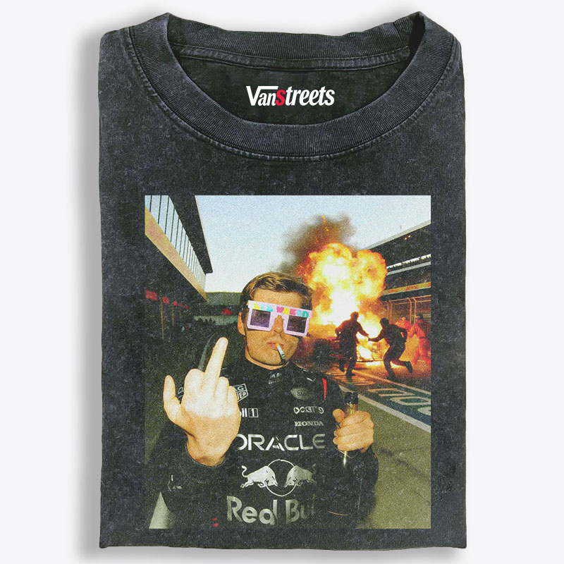 Retro Washed T-Shirt | 100% Cotton | Streetwear Essential