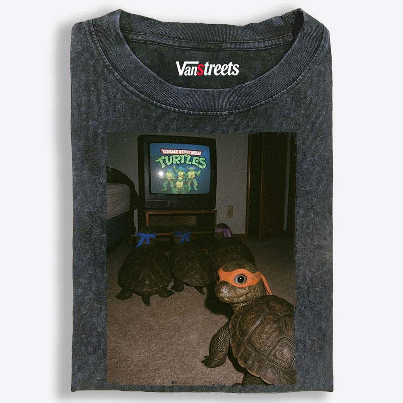 Retro Washed T-Shirt | 100% Cotton | Streetwear Essential