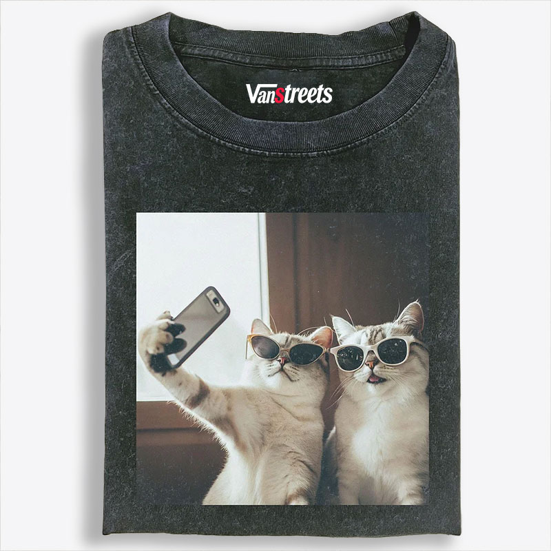 Retro Washed T-Shirt | 100% Cotton | Streetwear Essential