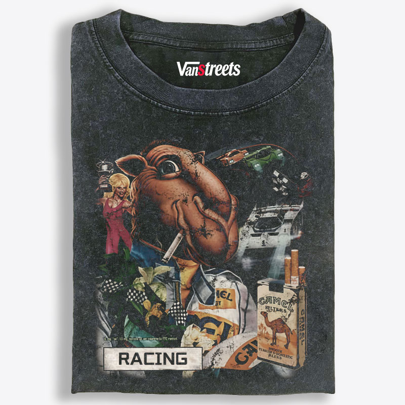 Retro Washed T-Shirt | 100% Cotton | Streetwear Essential