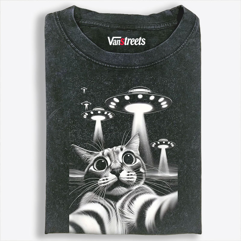 Retro Washed T-Shirt | 100% Cotton | Streetwear Essential