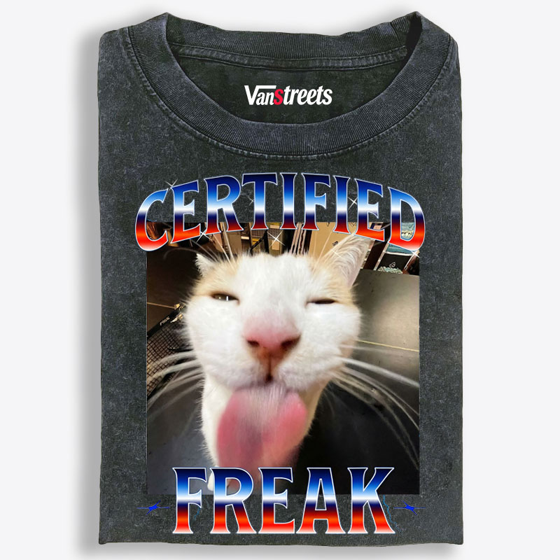 Retro Washed T-Shirt | 100% Cotton | Streetwear Essential