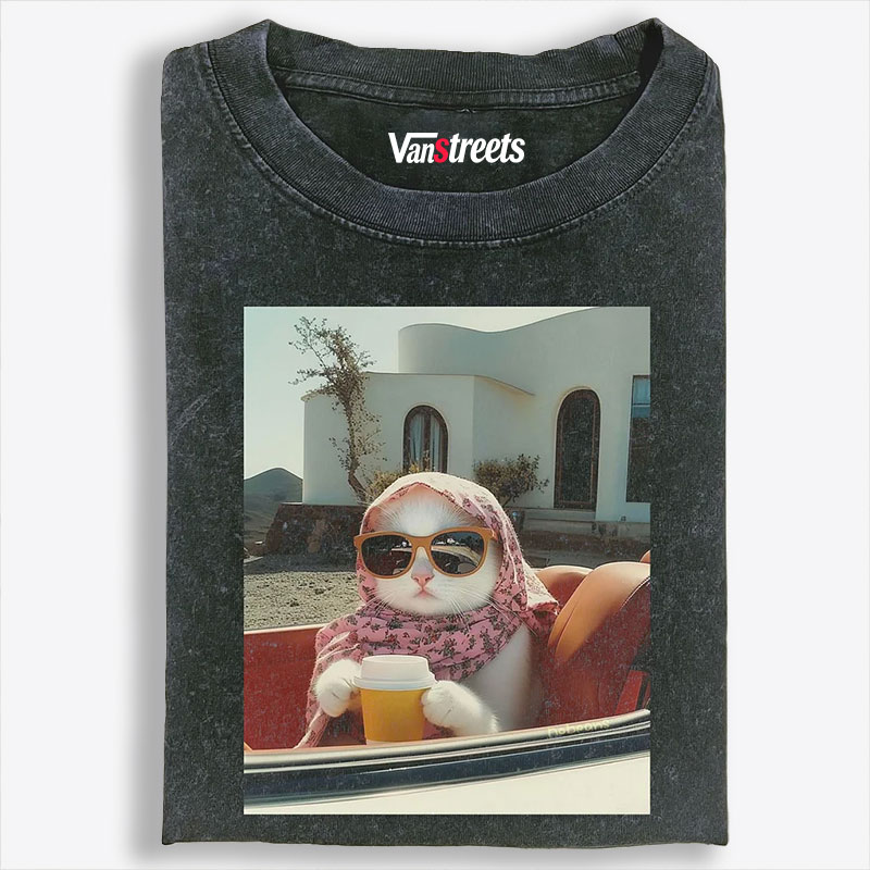 Retro Washed T-Shirt | 100% Cotton | Streetwear Essential