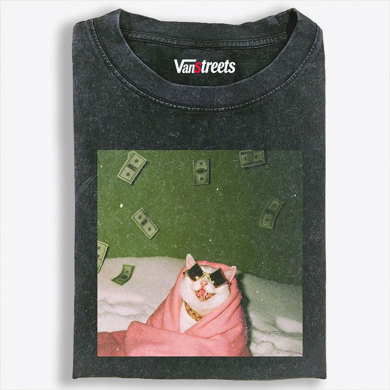 Retro Washed T-Shirt | 100% Cotton | Streetwear Essential