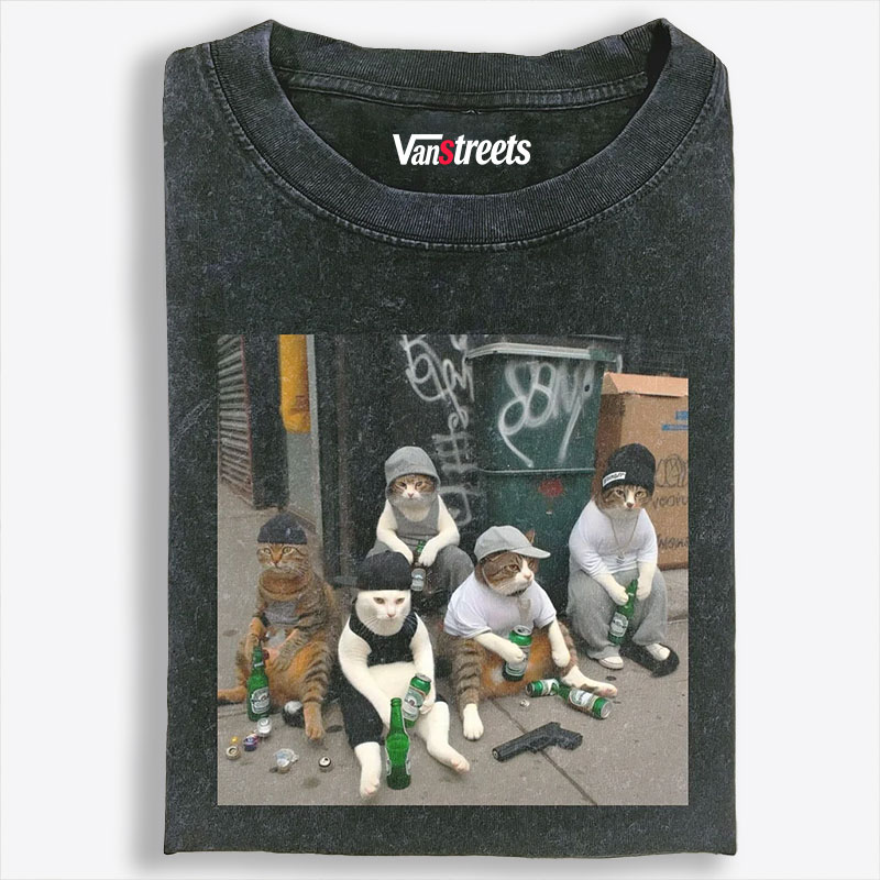 Retro Washed T-Shirt | 100% Cotton | Streetwear Essential