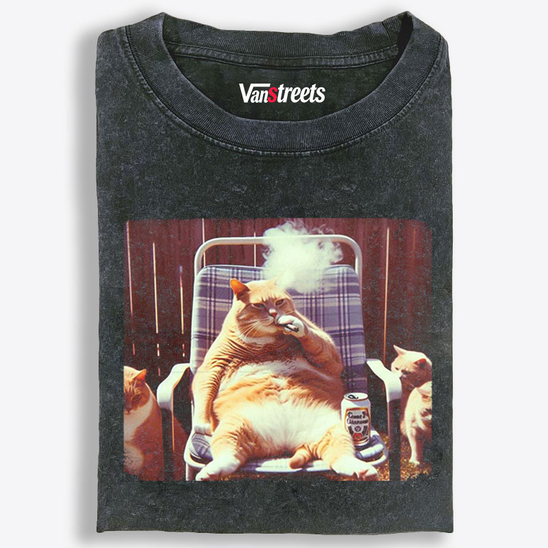 Retro Washed T-Shirt | 100% Cotton | Streetwear Essential