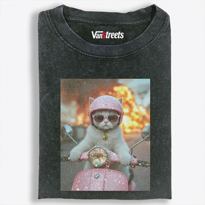 Retro Washed T-Shirt | 100% Cotton | Streetwear Essential