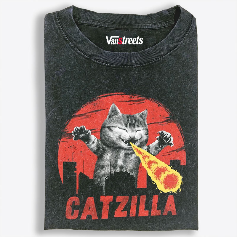 Retro Washed T-Shirt | 100% Cotton | Streetwear Essential