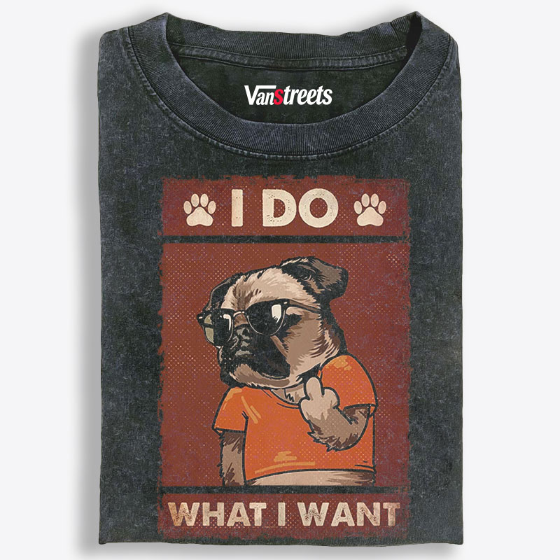 Retro Washed T-Shirt | 100% Cotton | Streetwear Essential