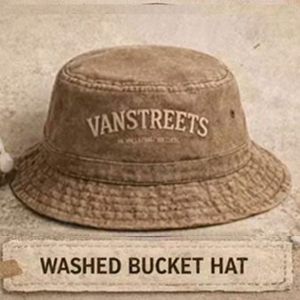 Washed Bucket Hat