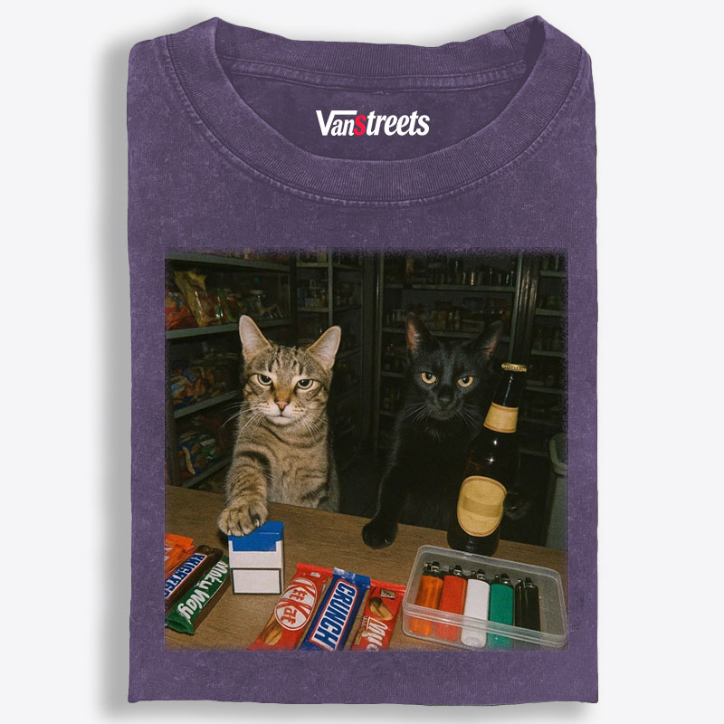 Retro Washed T-Shirt | 100% Cotton | Streetwear Essential