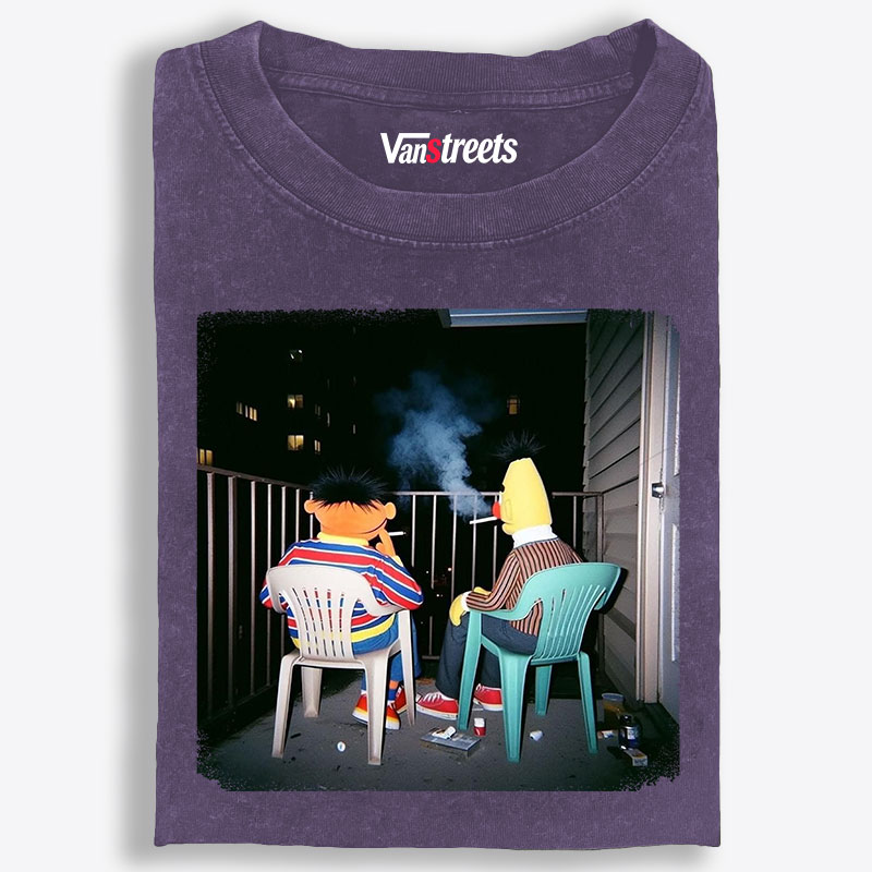 Retro Washed T-Shirt | 100% Cotton | Streetwear Essential