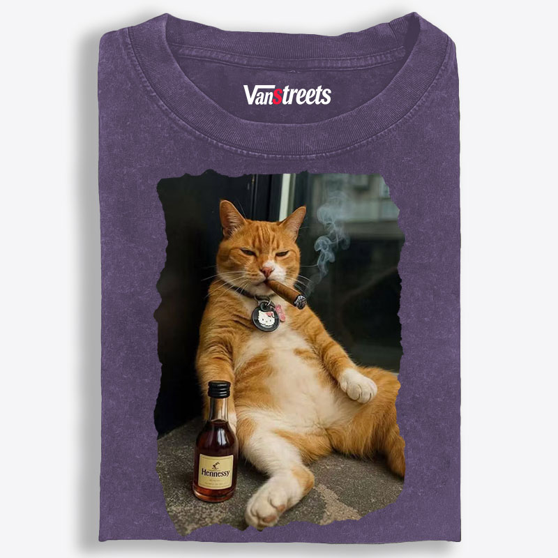 Retro Washed T-Shirt | 100% Cotton | Streetwear Essential