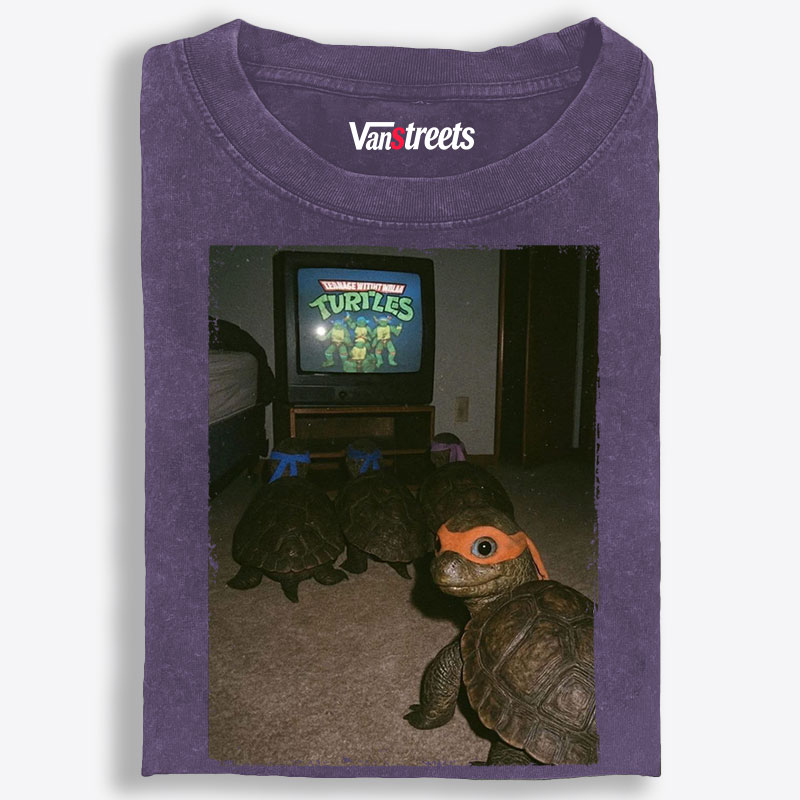 Retro Washed T-Shirt | 100% Cotton | Streetwear Essential