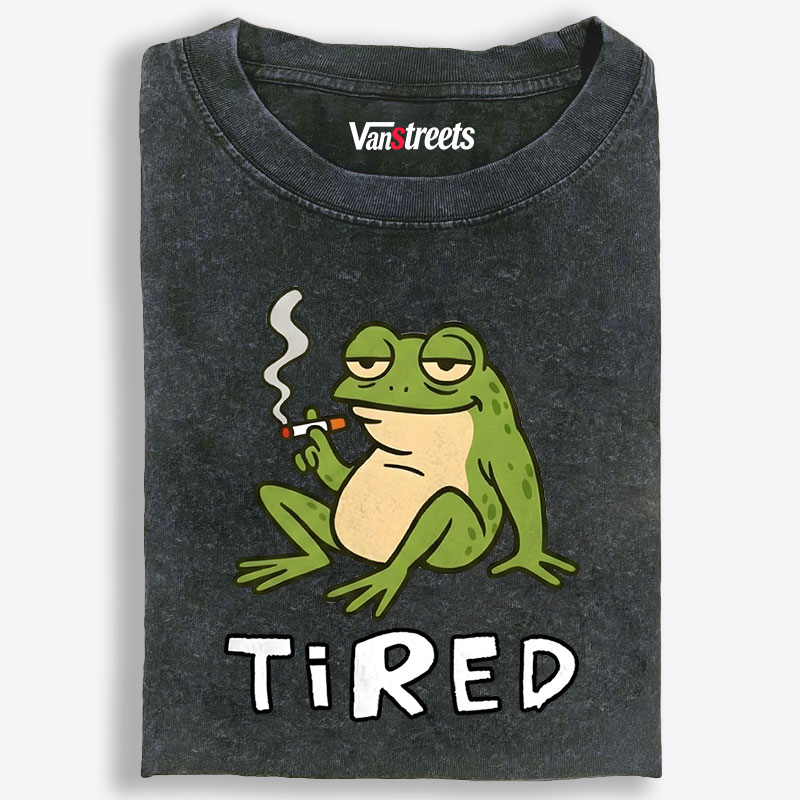 Retro Washed T-Shirt | 100% Cotton | Streetwear Essential