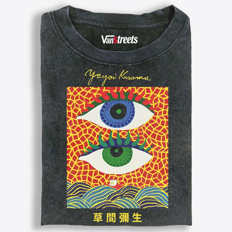 Retro Washed T-Shirt | 100% Cotton | Streetwear Essential