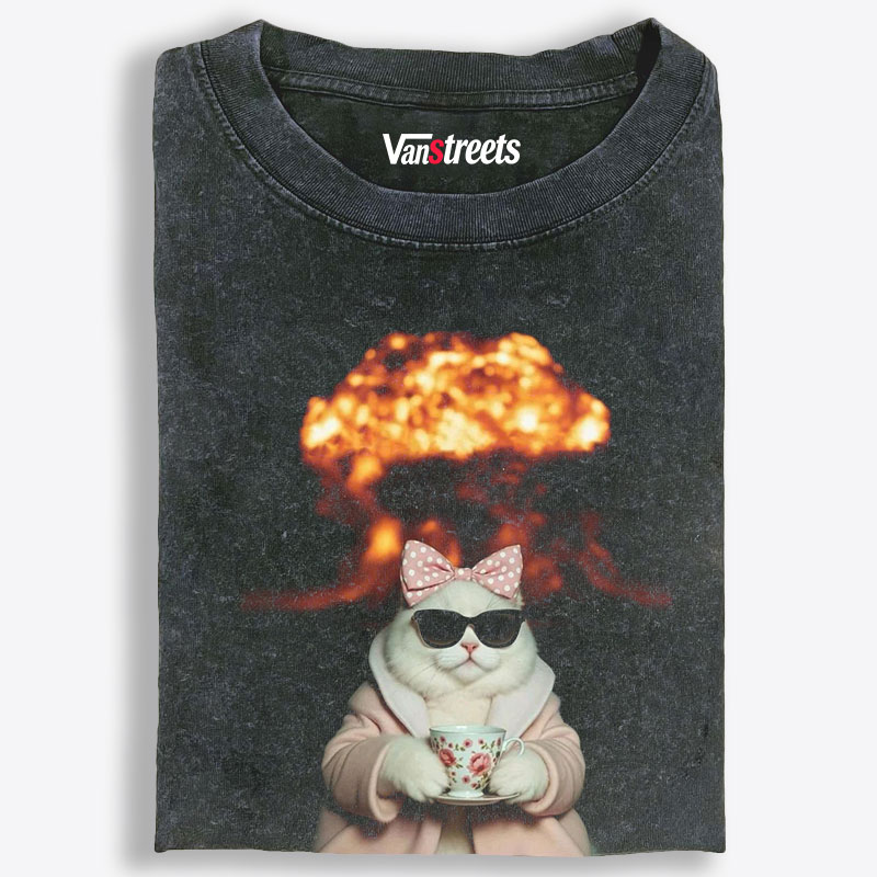 Retro Washed T-Shirt | 100% Cotton | Streetwear Essential