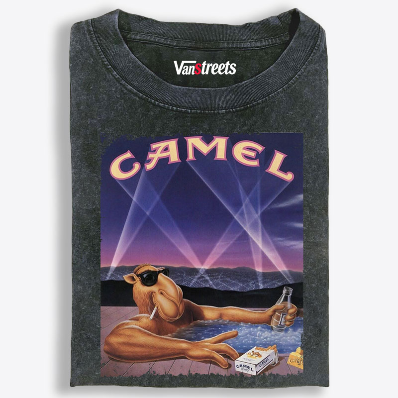 Retro Washed T-Shirt | 100% Cotton | Streetwear Essential