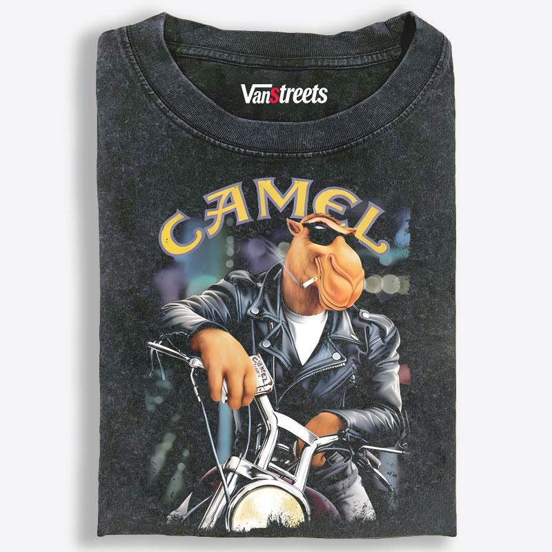 Retro Washed T-Shirt | 100% Cotton | Streetwear Essential