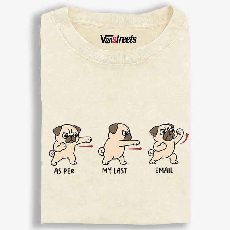 Retro Washed T-Shirt | 100% Cotton | Streetwear Essential