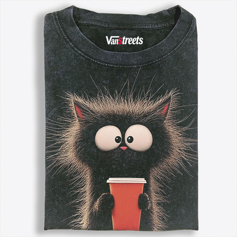 Retro Washed T-Shirt | 100% Cotton | Streetwear Essential