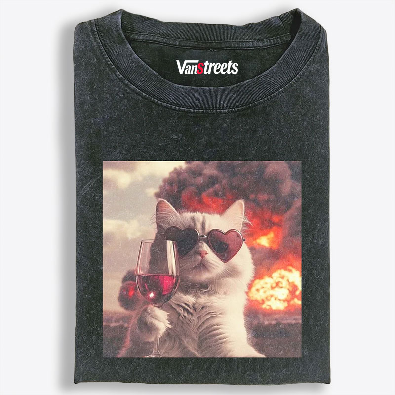 Retro Washed T-Shirt | 100% Cotton | Streetwear Essential