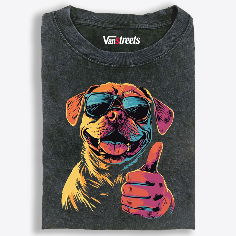 Retro Washed T-Shirt | 100% Cotton | Streetwear Essential