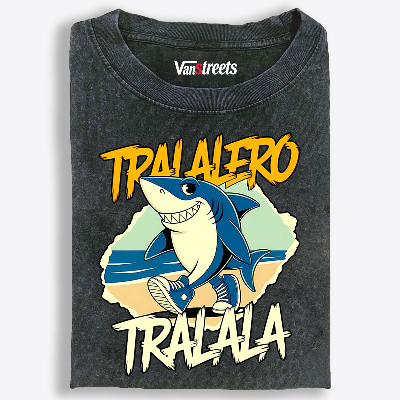 Retro Washed T-Shirt | 100% Cotton | Streetwear Essential