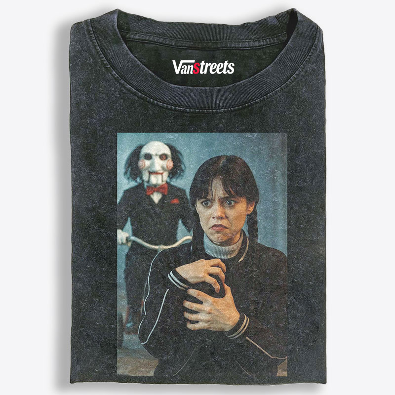 Retro Washed T-Shirt | 100% Cotton | Streetwear Essential