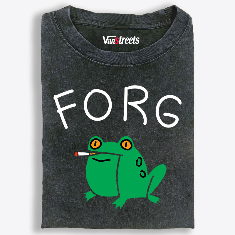 Retro Washed T-Shirt | 100% Cotton | Streetwear Essential