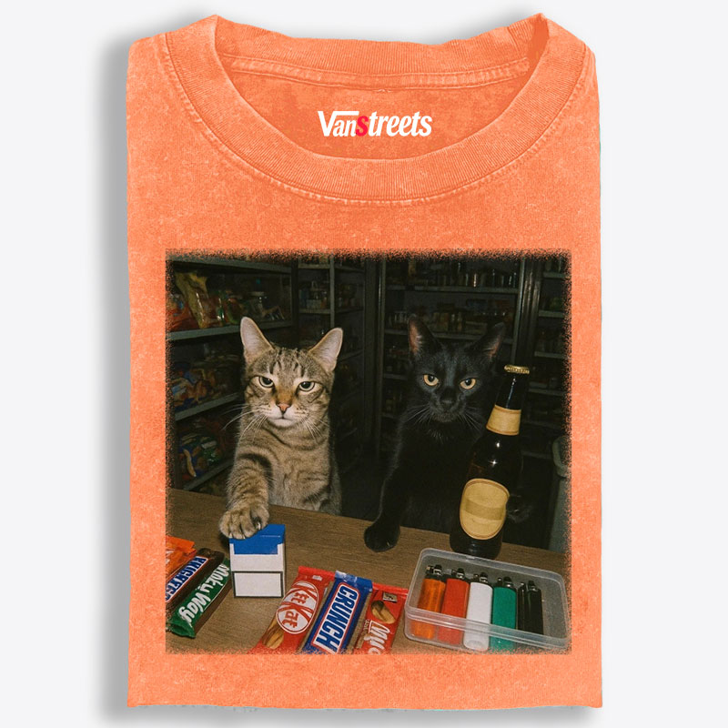 Retro Washed T-Shirt | 100% Cotton | Streetwear Essential