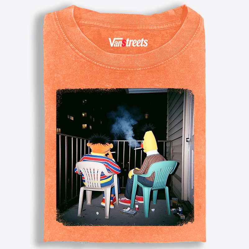 Retro Washed T-Shirt | 100% Cotton | Streetwear Essential