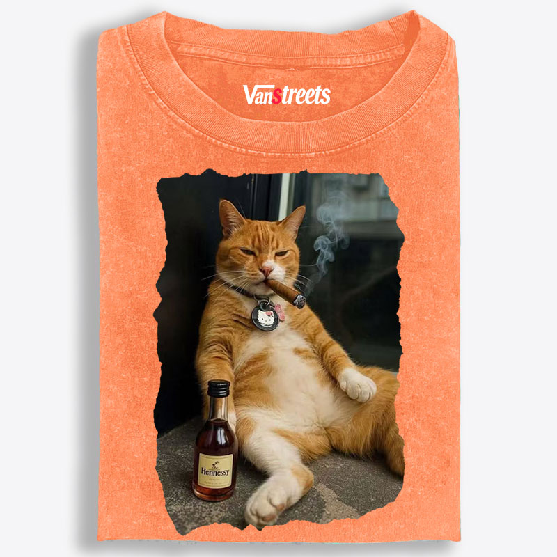 Retro Washed T-Shirt | 100% Cotton | Streetwear Essential