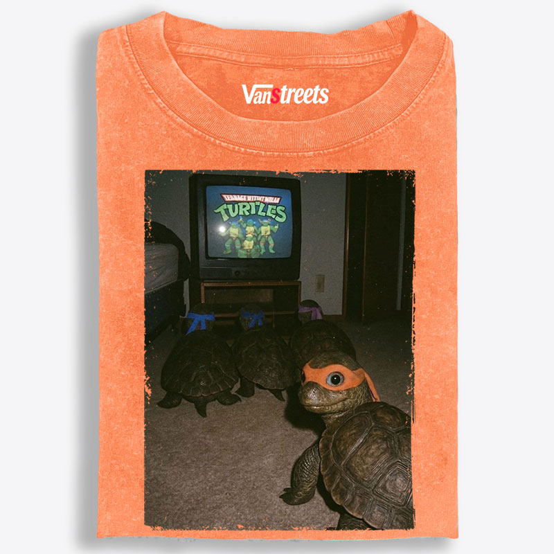 Retro Washed T-Shirt | 100% Cotton | Streetwear Essential